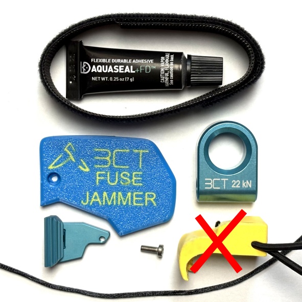 Fuse Jammer Kit - You Get the Anti-Fuse Jammer Around End of July in a Separate Shipment (Extra Fees See Details)
